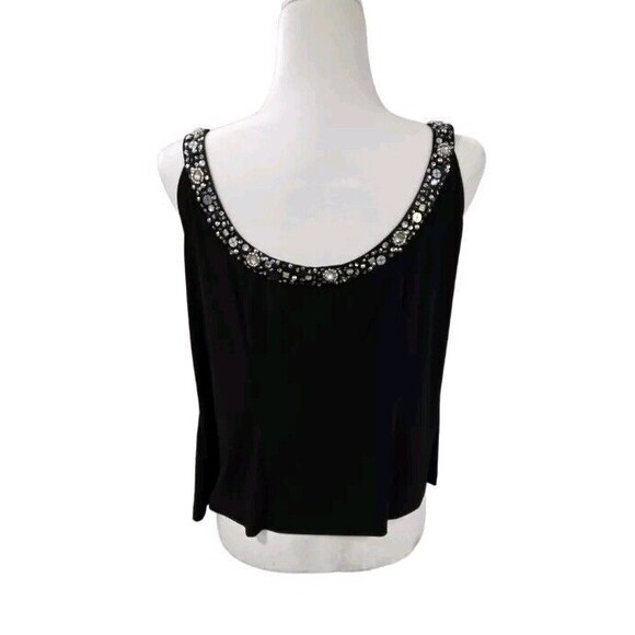 Collections By Lourea 2 Piece Set Open Cardigan And Sleeveless Blouse Size 1X - Picture 6 of 9